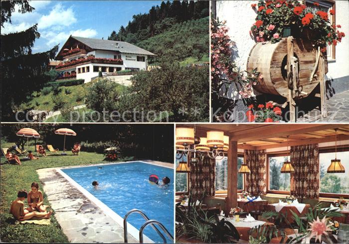 Schenna Meran Pension Gruenwalderhof