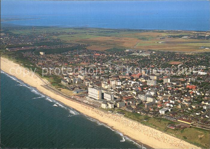 Westerland Sylt Luftaufnahme