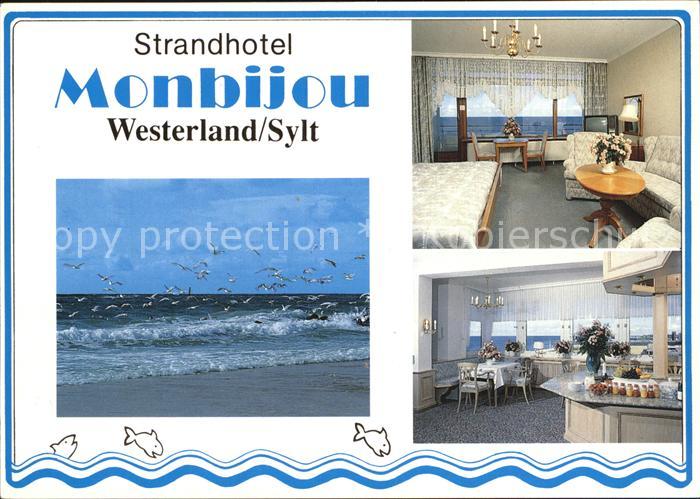 Westerland Sylt Strandhotel Monbijou