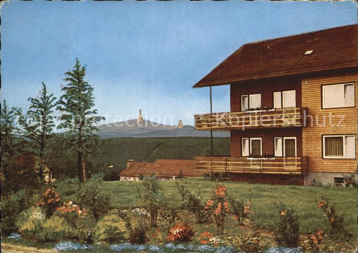 Schulenberg Oberharz Erholungsheim Volkswagenwerk