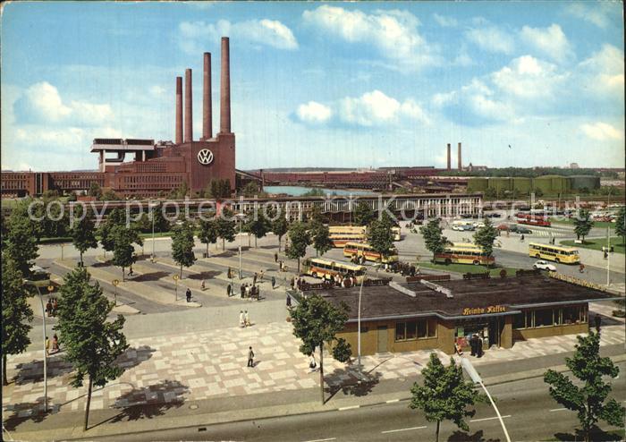 Wolfsburg Bahnhof VW Werk