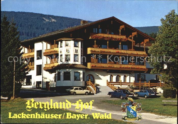 Lackenhaeuser Niederbayern Bergland Hof