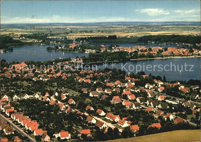 Ratzeburg Schleswig-Holstein Inselstadt Luftbild
