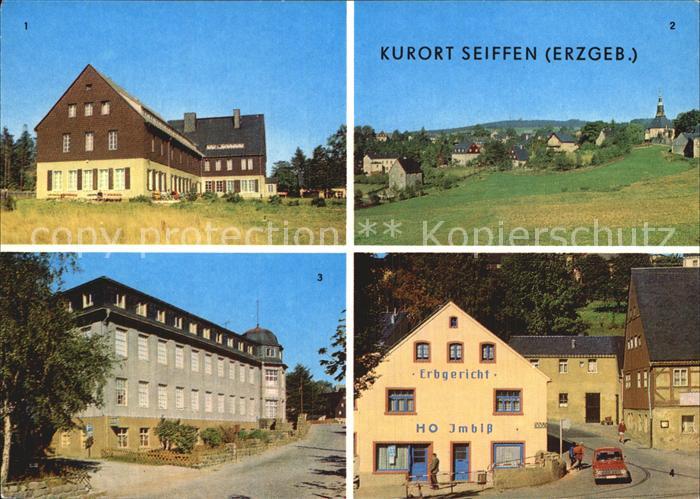 Seiffen Erzgebirge FDGB Erholungsheim Berghof Spielzeugmuseum Erbgericht