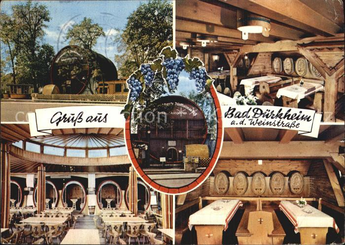 Bad Duerkheim Naturweinschenke Duerkheimer Fass