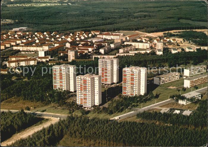 ERLANGEN Bayern Luftaufnahme