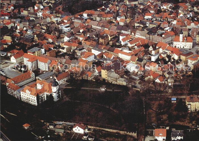 Eisenberg Thueringen Luftaufnahme