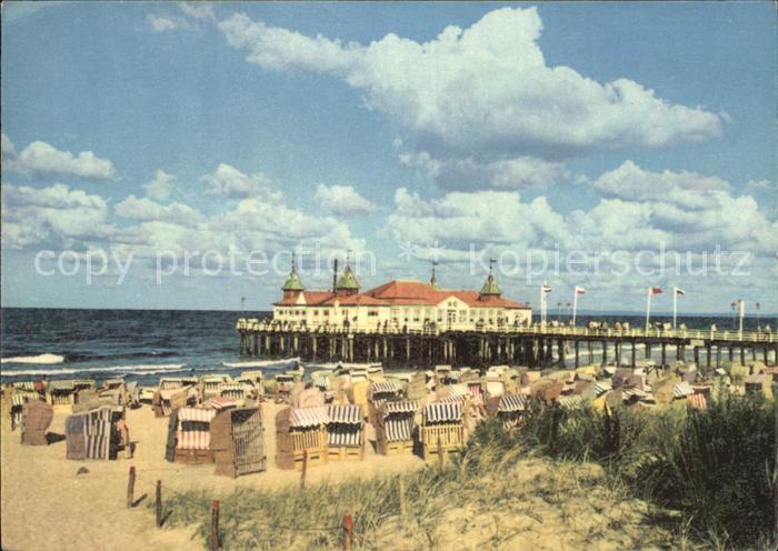 Ahlbeck Ostseebad Seebruecke