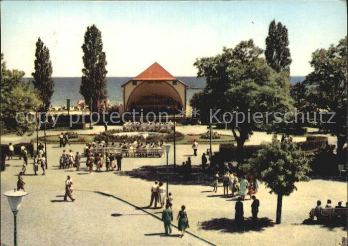 Heringsdorf Ostseebad Usedom Konzerthalle