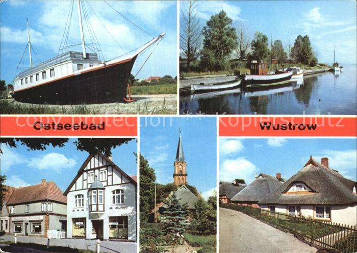 Wustrow Ostseebad Betriebsferienheim Plamag Plauen Hafen