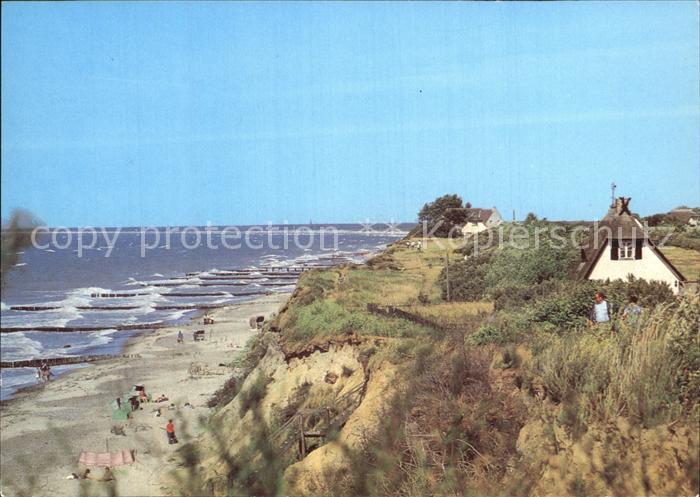 Ahrenshoop Ostseebad Steilkueste