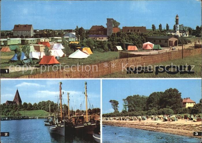 Insel Poel Timmendorf Kirchdorf Hafen Schwarzer Busch