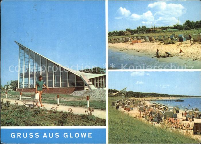 Glowe Ruegen Ostseeperle Strand