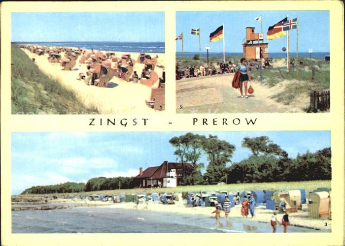 Zingst Ostseebad Prerow Strand Strandhalle