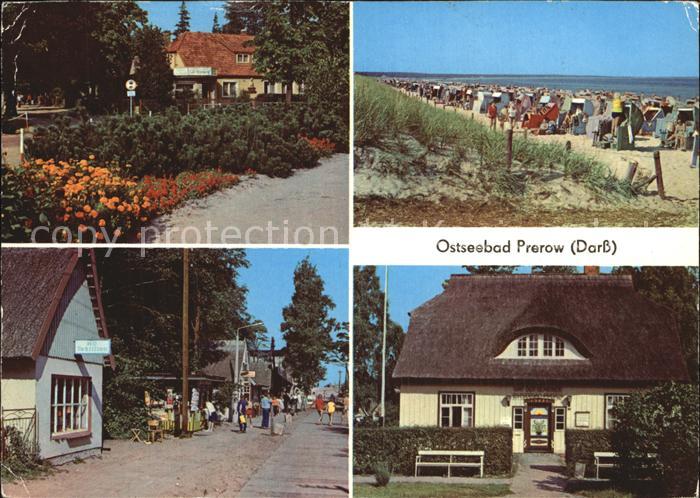 Prerow Ostseebad Cafe Strandeck Strand Rat der Gemeinde