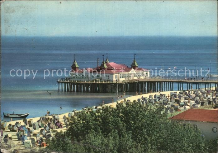 Ahlbeck Ostseebad Strand Cafe