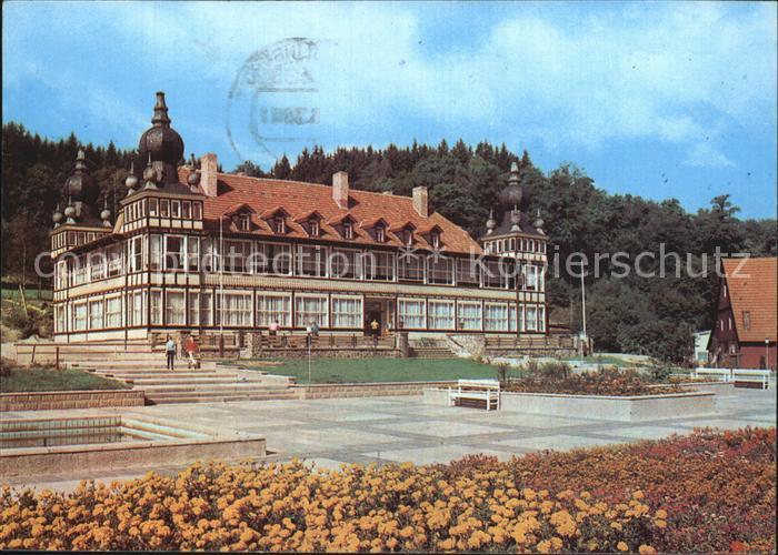 Alexisbad Harz Ferienheim Geschwister Scholl