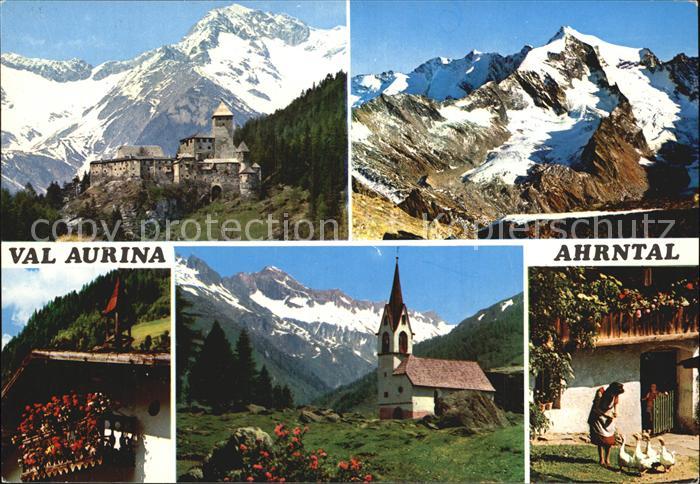 Ahrntal Suedtirol Ortsansichten Kirche