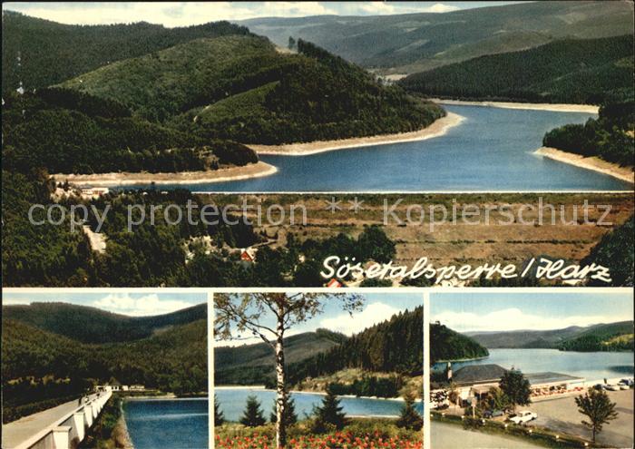 Osterode Harz Kurt Schreiber Betriebe Soesetalsperre