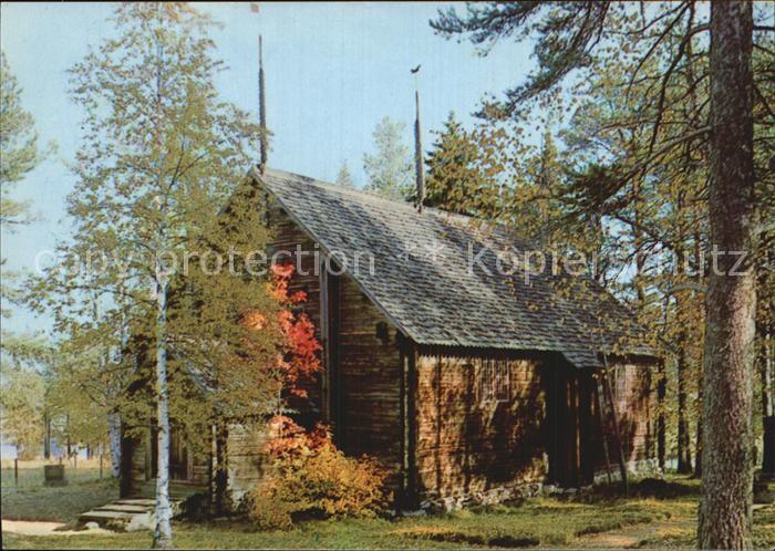 Sodankylae Alte Kirche