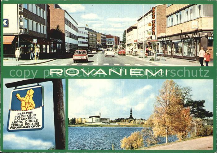 Rovaniemi Stadtansicht