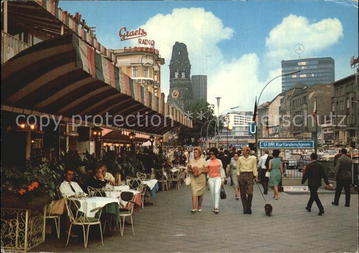 BERLIN  CITY Kurfuerstendamm