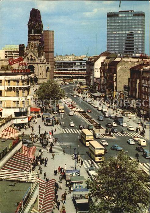 BERLIN  CITY Kurfuerstendamm