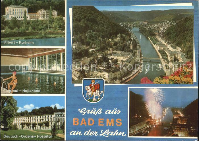 Bad Ems Albert Kurheim Deutsch Orden Hospital