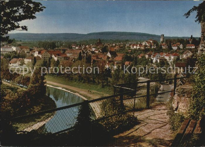 Muehlacker Enz Stadtansicht