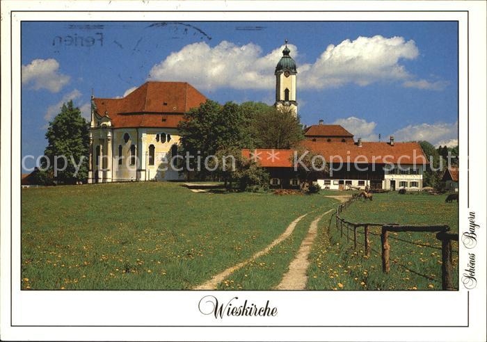 Steingaden Allgaeu Wiekirche