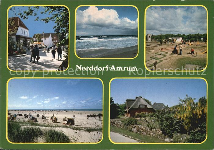 Norddorf Amrum Ansichten