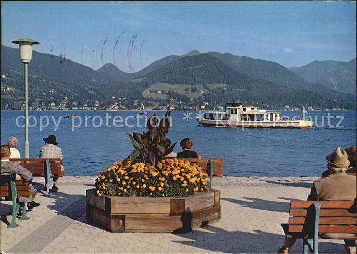 Wiessee Bad Strandpromenade