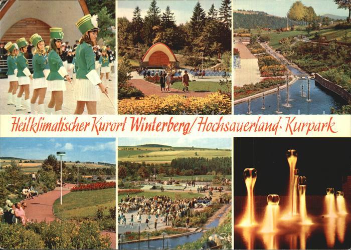 Winterberg Hochsauerland Kurpark