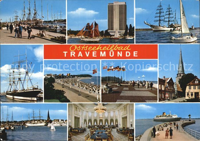 Travemuende Ostseebad Ansichten