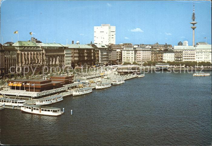 HAMBURG  CITY Jungfernstieg