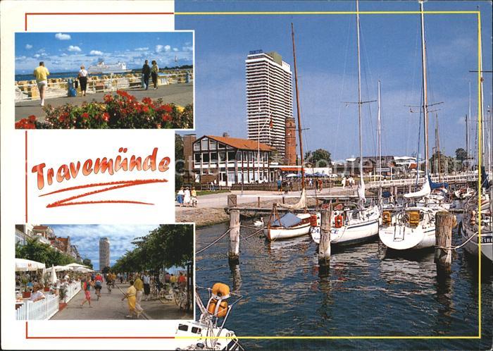Travemuende Ostseebad Hafen