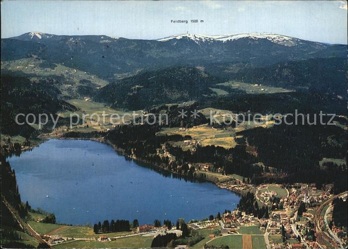 TITISEE Schwarzwald BW Feldberg