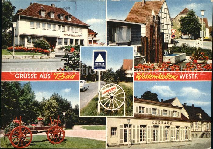 Westernkotten Bad Solebad Ansichten