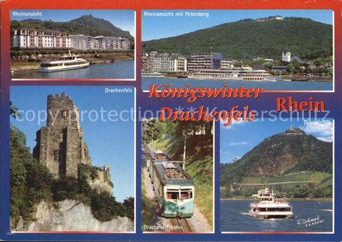 Koenigswinter Drachenfeld Ansichten