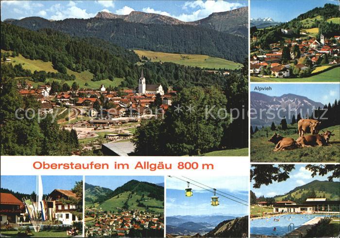 Oberstaufen Oberallgaeu Bayern Ansichten
