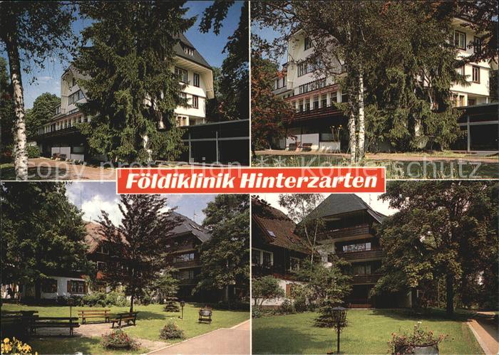 Hinterzarten Breisgau-Hochschwarzwald BW Foeldiklinik