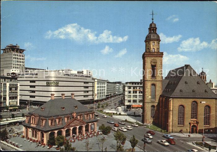 Frankfurt Main Hauptwache