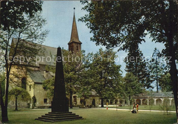 Traunstein Oberbayern Kriegergedaechtniskirche