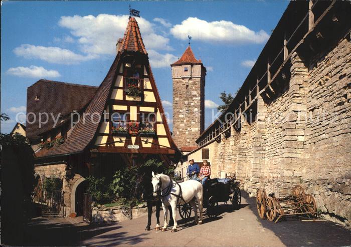 Rothenburg Tauber Alte Schmiede