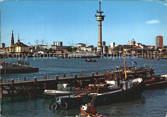 Bremerhaven Geestemuendung City