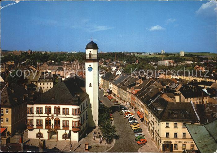 Hof Saale Rathaus Klosterstrasse