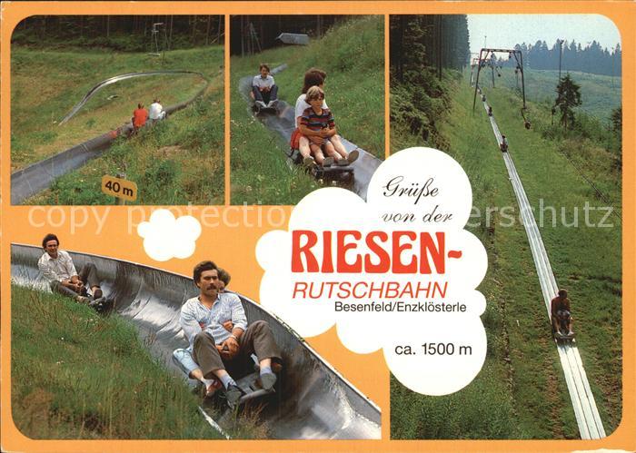 Enzkloesterle Besenfeld Seewald Freizeitpark Riesenrutschbahn