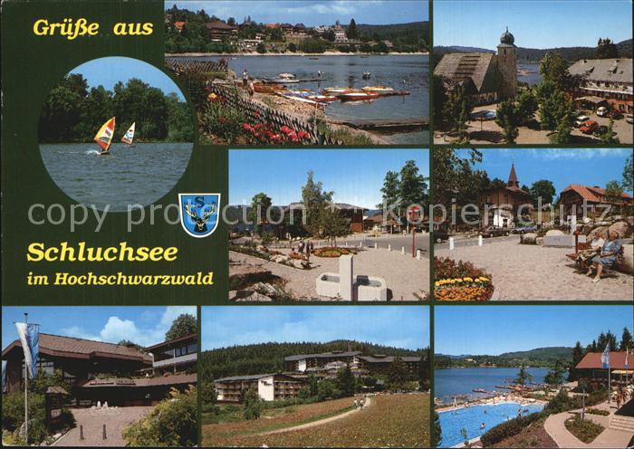 Schluchsee Ortsansichten