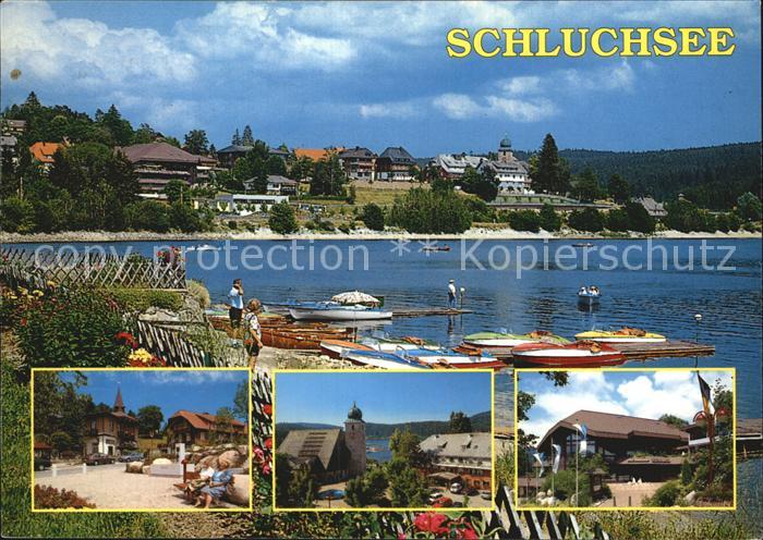 Schluchsee Ortsansichten