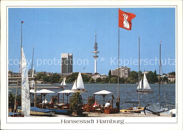 HAMBURG  CITY Aussenalster